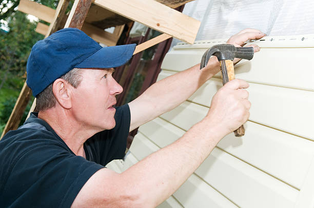 Historical Building Siding Restoration in International Falls, MN